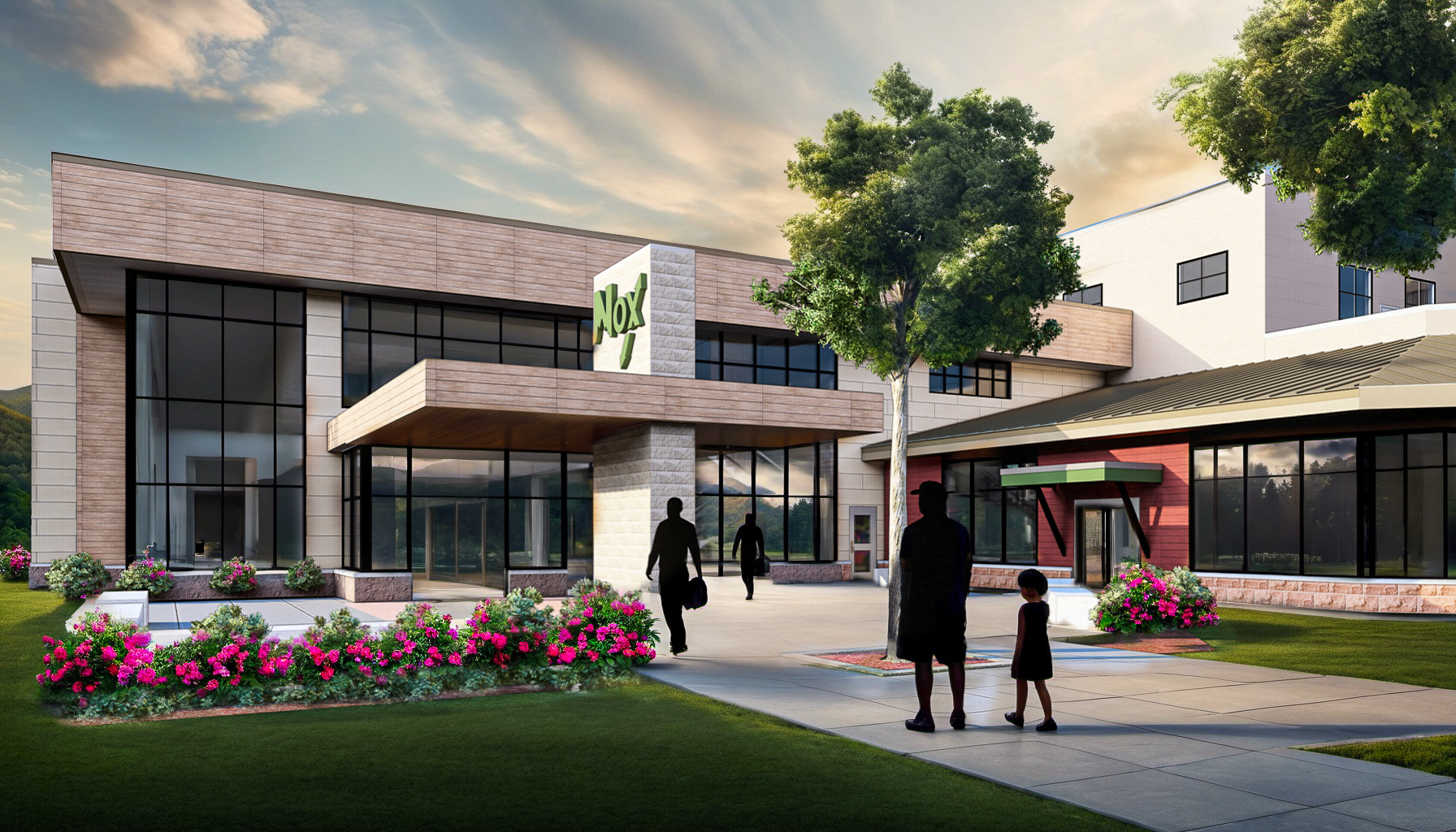 vermont mountain backdrop, people are black silhouettes, flowers, forest, lush, ((architecture)), beautiful, vibe, pristine, 
Negative prompt: sketch, line drawing, lowres, ((watermark)), flat colors, ((ugly)), blurry, boring, bad art, oversaturated, 3d render, cartoon, grain, low-res, kitsch, weird colors, gross, computer rendering
Steps: 30, Sampler: DPM++ 2M Karras, CFG scale: 16.5, Seed: 4115047291, Size: 1792x1024, Model hash: 31e35c80fc, Model: sd_xl_base_1.0, Denoising strength: 1.0, ControlNet 0: "Module: canny, Model: diffusers_xl_canny_full, Weight: 1.0, Resize Mode: 1, Low Vram: False, Processor Res: 768, Threshold A: 100, Threshold B: 200, Guidance Start: 0, Guidance End: 1.0, Pixel Perfect: True, Control Mode: 1", ControlNet 1: "Module: depth, Model: diffusers_xl_depth_full, Weight: 1.0, Resize Mode: ResizeMode.INNER_FIT, Low Vram: False, Guidance Start: 0, Guidance End: 1.0, Pixel Perfect: True, Control Mode: 1", Version: v1.7.0