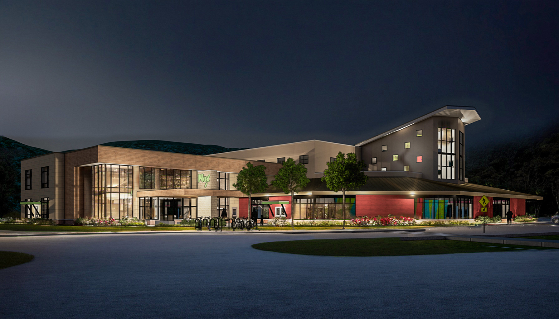 during night, interior lighting, light up signage,, flowers, forest, lush, ((architecture)), beautiful, vibe, pristine, 
Negative prompt: sketch, line drawing, lowres, ((watermark)), flat colors, ((ugly)), blurry, boring, bad art, oversaturated, 3d render, cartoon, grain, low-res, kitsch, weird colors, gross, computer rendering
Steps: 30, Sampler: DPM++ 2M Karras, CFG scale: 7.5, Seed: 404507146, Size: 1792x1024, Model hash: 31e35c80fc, Model: sd_xl_base_1.0, Denoising strength: 0.76, ControlNet 0: "Module: canny, Model: diffusers_xl_canny_full, Weight: 1.0, Resize Mode: 1, Low Vram: False, Processor Res: 768, Threshold A: 100, Threshold B: 200, Guidance Start: 0, Guidance End: 1.0, Pixel Perfect: True, Control Mode: 1", ControlNet 1: "Module: depth, Model: diffusers_xl_depth_full, Weight: 1.0, Resize Mode: ResizeMode.INNER_FIT, Low Vram: False, Guidance Start: 0, Guidance End: 1.0, Pixel Perfect: True, Control Mode: 1", Version: v1.7.0